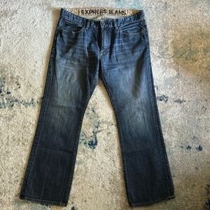 Express slim stretch jeans